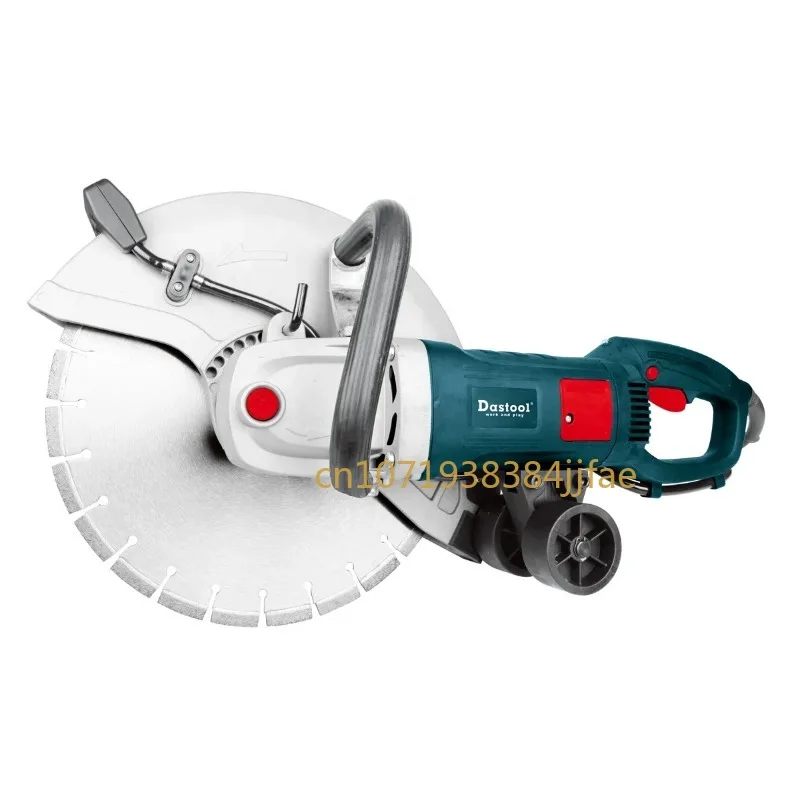 Dastool 2700W 355mm Disc Concrete Cutter Brick Floor Wall Chaser Groove Cutting Concrete Saw