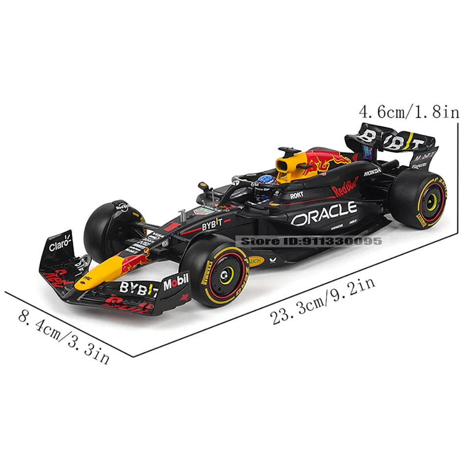 ブラーゴ 1:24 2022～2025 F1シリーズ 各種スタイル レッドブル # 1