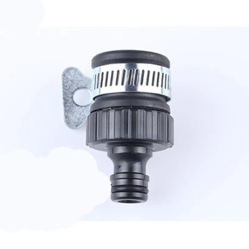 Durable Universal Water Faucet Adapter Plastic Hose Fitting Hose Irrigation Garden Suitable For Transfer 14-24mm Diameter Tap