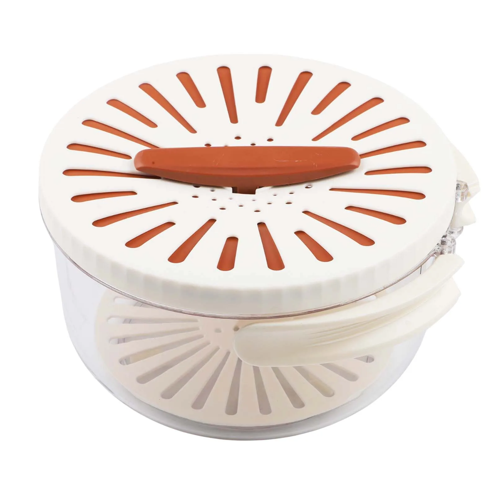 Multi Functional Drain Basket with Foldable Handle Perfect for Straining Fruits and Vegetables in Your Kitchen