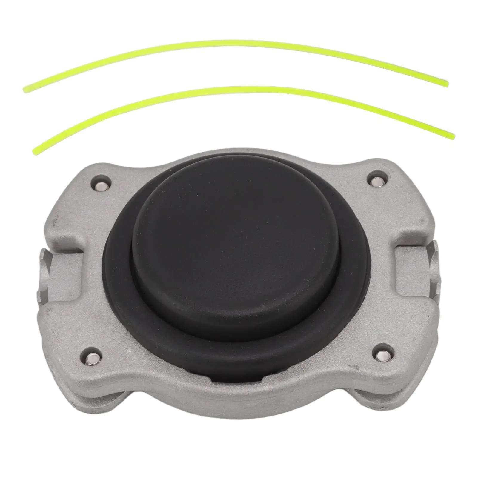

Universal 0.5in Thread Trimmer Head with 2 Lines - Easy Install Grass for mowing Accessory