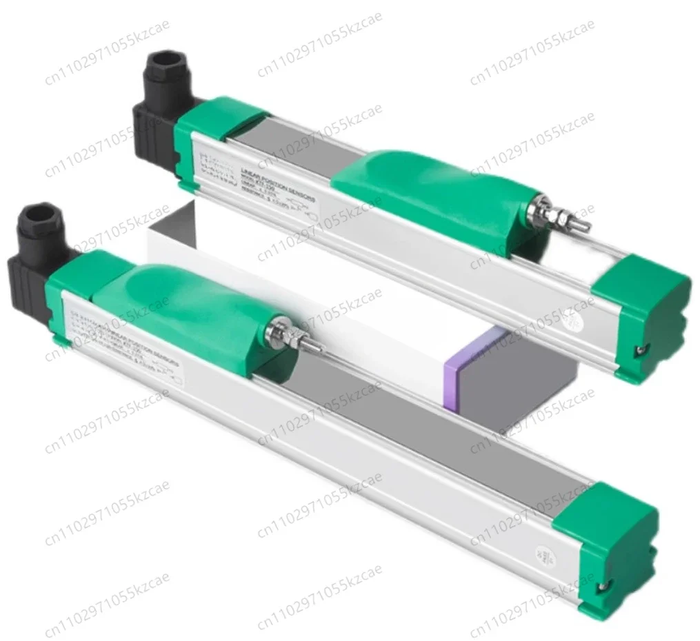 TLH Side Mount Linear Displacement Transducer, Injection Molding Machine Electronic Ruler Touch Slider Sensor
