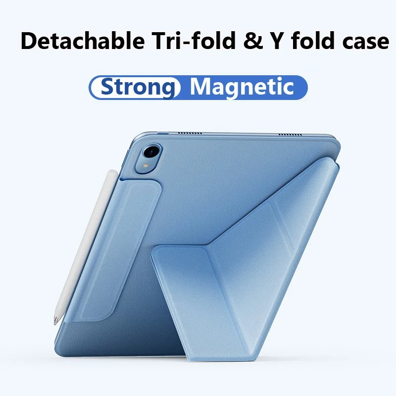 Detachable Tri-fold & Y Fold Case for Huawei MatePad Air 11.5