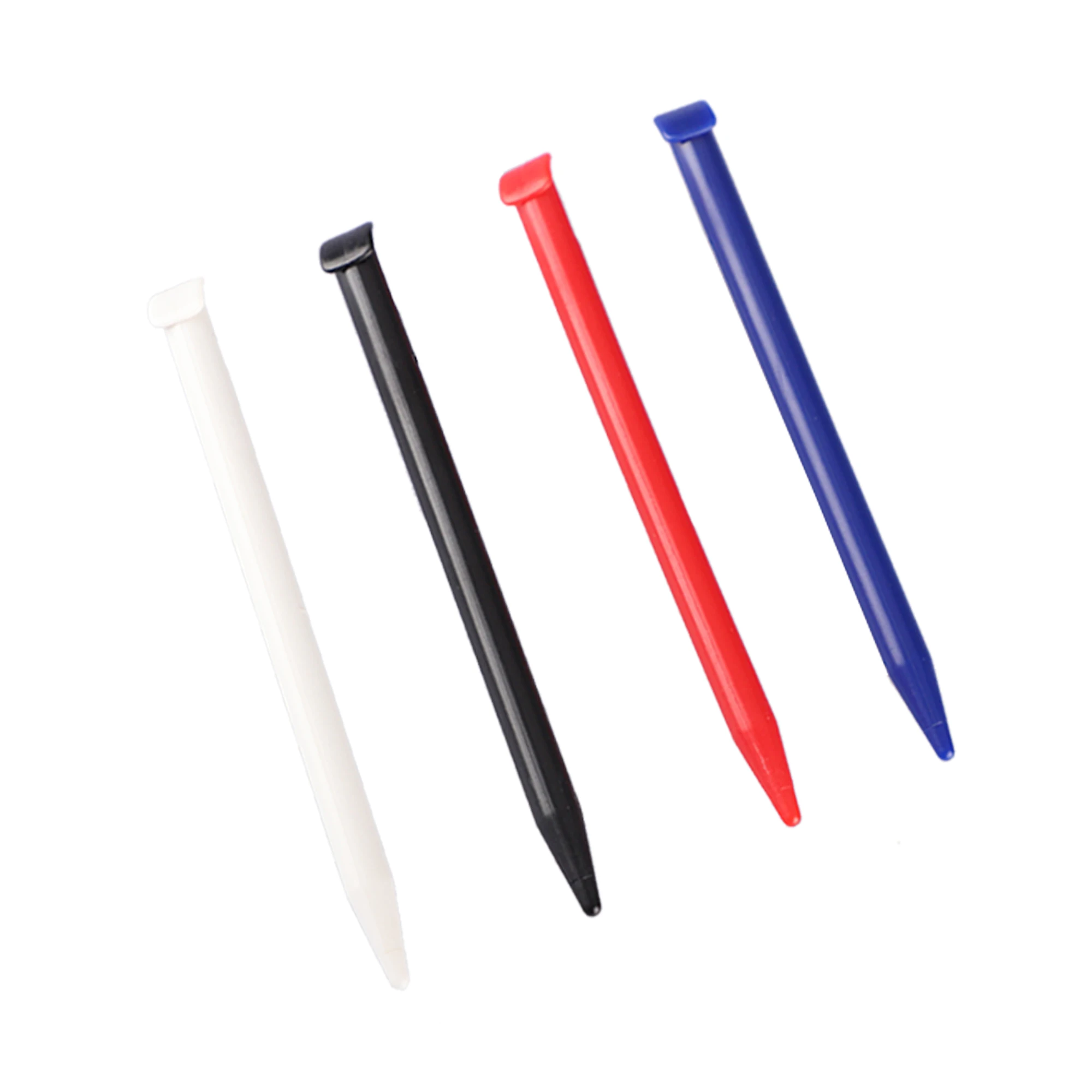 جديد 3DS XL قلم ستايلس ، استبدال ستايلس متوافق مع نينتندو جديد 3DS XL ، 4 في 1 كومبو اللمس Styli مجموعة أقلام متعدد الألوان ل
