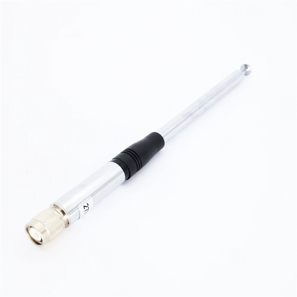 CB 27 MHz TNC Antenne Connector 9 Inch tot 51 Inch Telescopische Flexibele Radio Handheld Antenne Radio Antenne P5V0