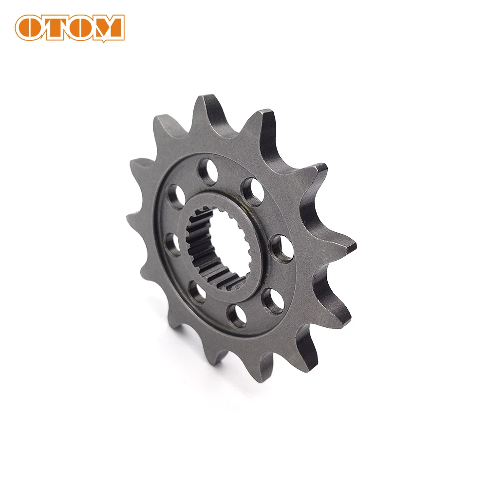 OTOM Motorcycle Front Chain Sprocket 520 Chain 13T Forged Lightweight Design For KAWASAKI KX250F 2006-2023 KX250X 2021-2023