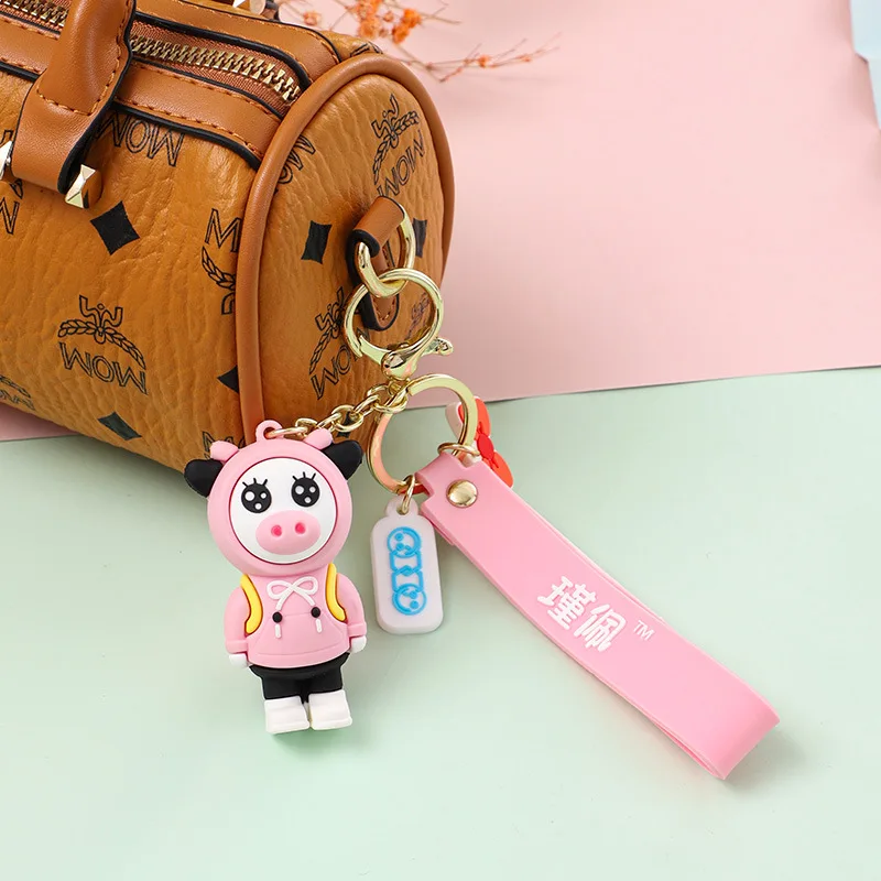 miniso  Genuine animal keychains, pendants, small commodities, bag decorations, car key chains