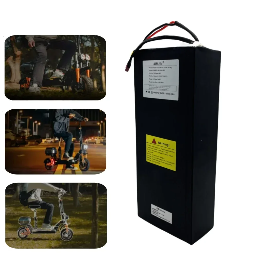 48V 28000mAh 13S8P แบตเตอรี่ลิเธียมไอออนสําหรับ Kugoo M5/M5Pro/MaxSpeed พับไฟฟ้าสกู๊ตเตอร์แบตเตอรี่ในตัว BMS