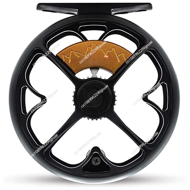 Ultra light flying fishing wheel, aluminum alloy all metal fishing gear fishing wheel