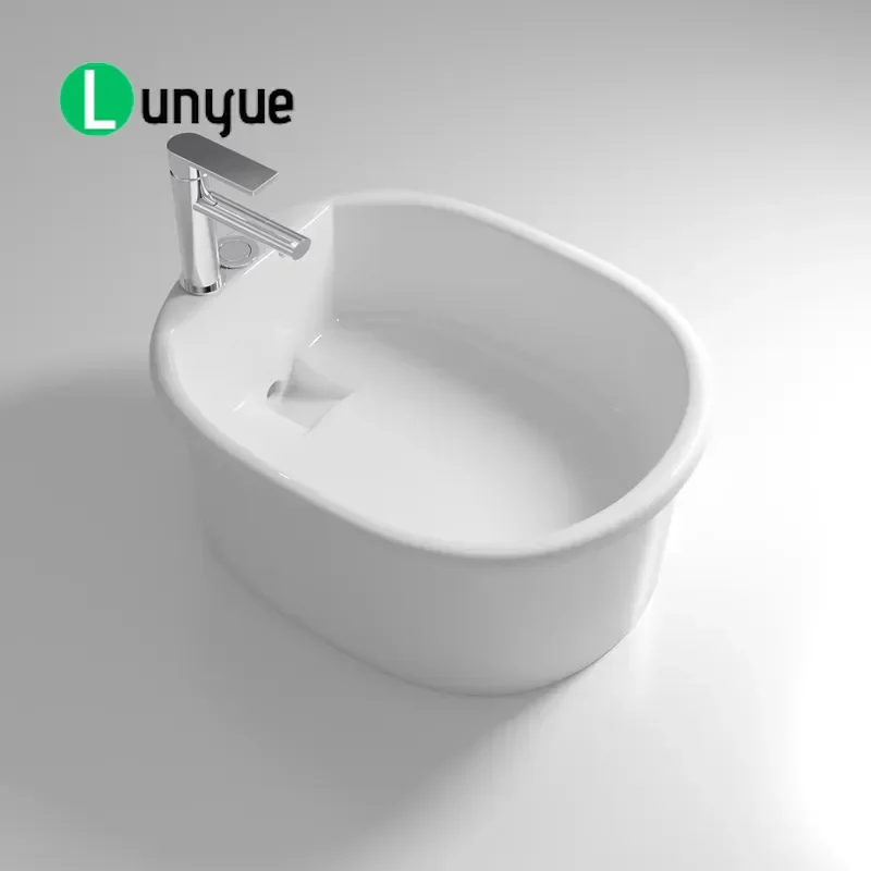 Ceramic Foot Bath Basin Muslim Washbasin for Children and Family Home Use Durable Hygienic Design Easy Clean Daily Care