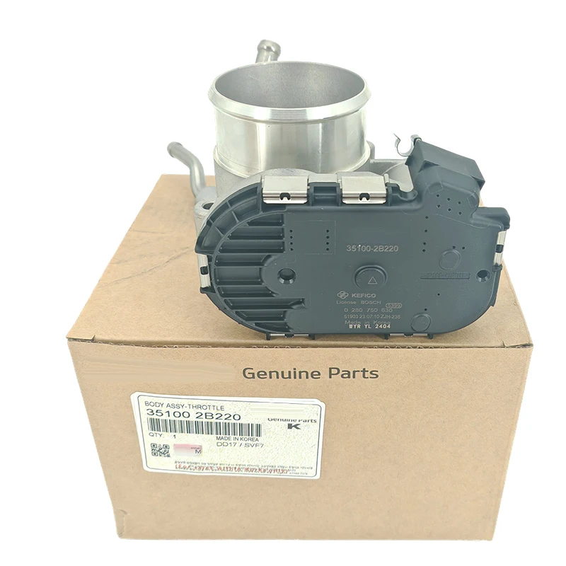 

Электронный дроссельный узел в сборе от производителя 35100 2B220 35100-2B220 351002B220