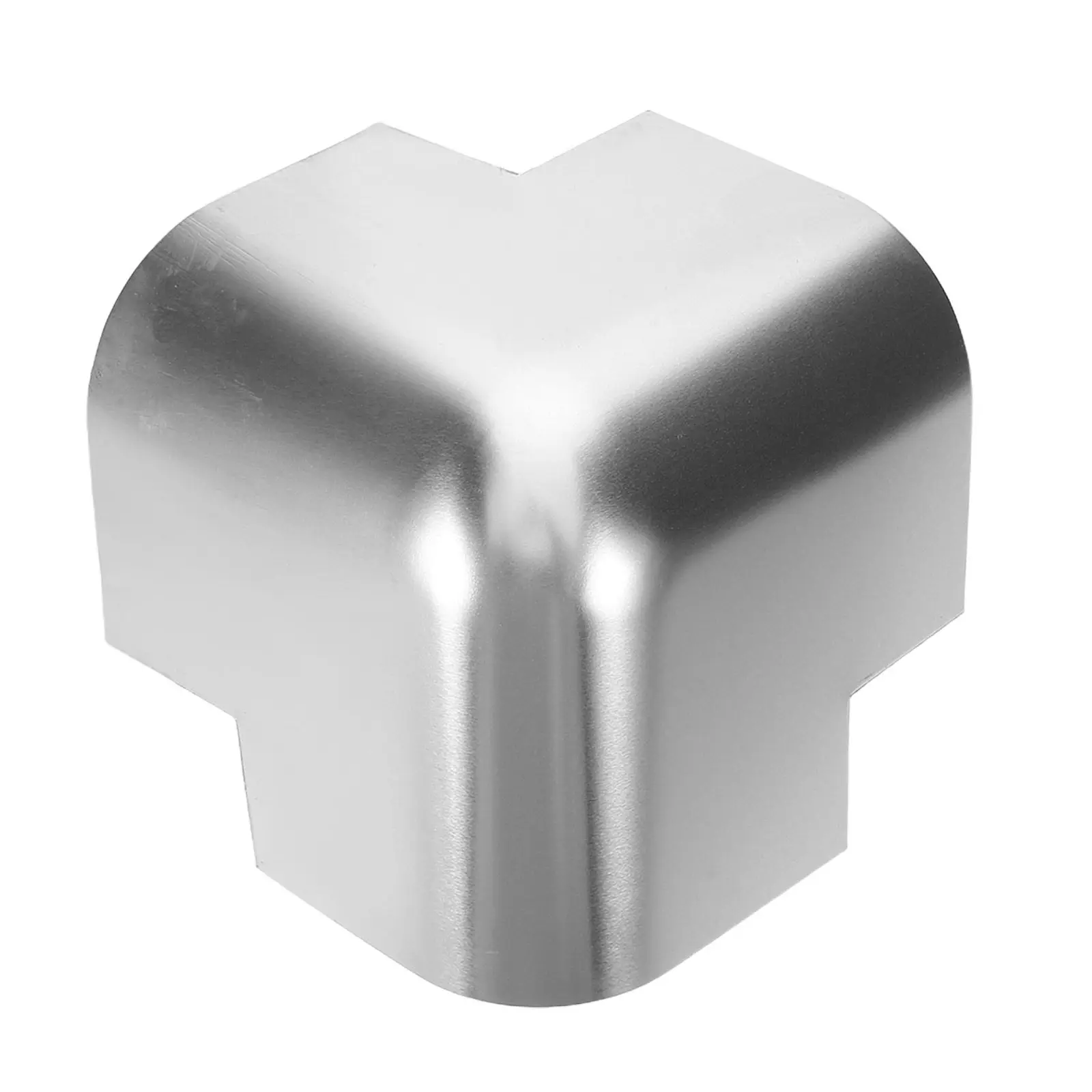 Heavy Duty Aluminum Corner Protector Gray for Refrigerated Truck Cargo Loads Metal Edge Guard Truck