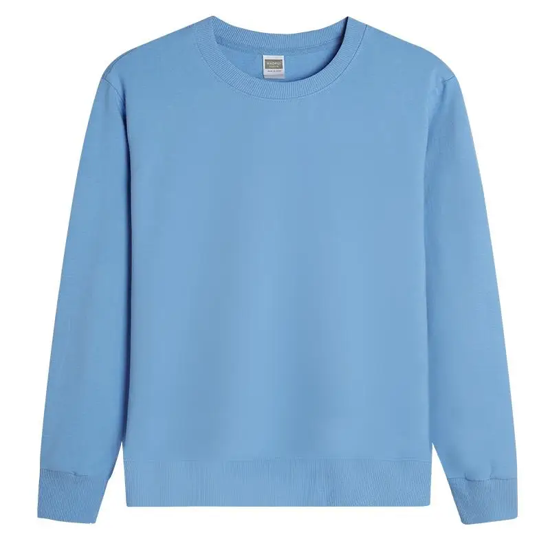 300g pure cotton hoodie custom design, personalized logo, long sleeved new men's and women's universal large casual sports sweat