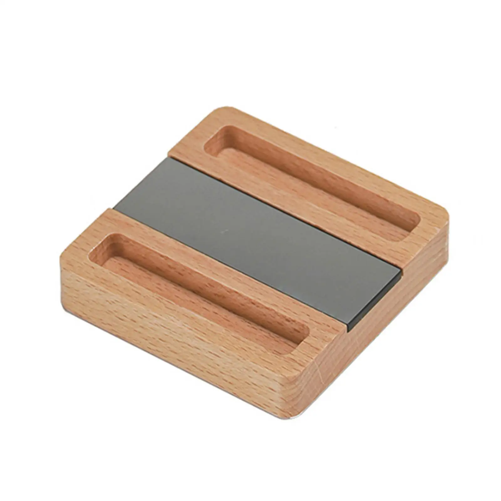 木製研削プレートホルダー、趣味モデル修理用DIYスタンドベース