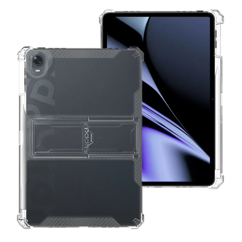 

For Oneplus Pad GO 11.4 Inch Tablet Stand Cover for OPPO PAD NEO Air 2 11.4" 2024 with Pencil Holder Air-bags Protection Funda