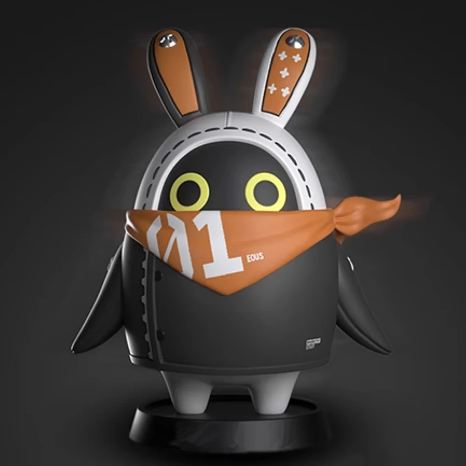 Jogo zenless zona zero figura bangboo eOUS sharkboo amillion anime acessórios pvc borracha macia estatueta ornamento brinquedos boneca presentes