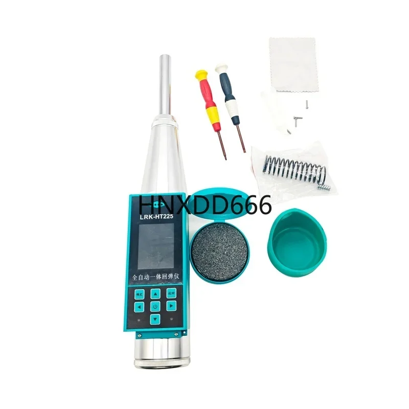 new Fully automatic integrated rebound hammer Concrete Hardness Tester