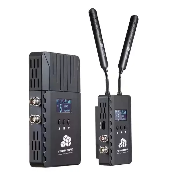 DM1000 5.8G 1000ft No Latency Wireless SDI Video Zero Latency Wireless Transmitter Receiver