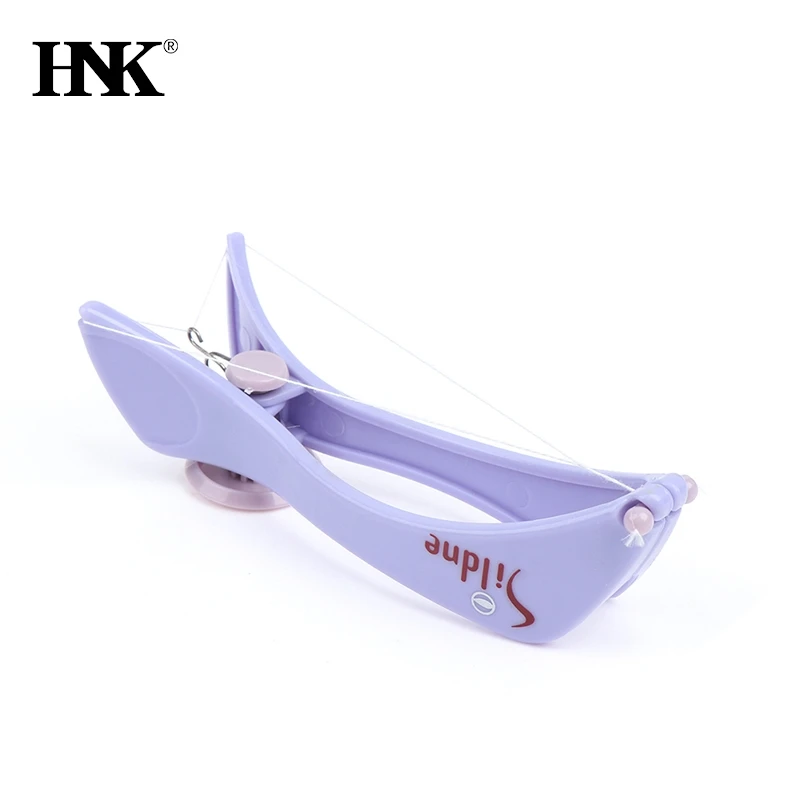 Women Hair Removal Epilator Mini Facial Hair Remover Spring Threading Face Defeatherer For Cheeks Eyebrow DIY Makeup Beauty Tool