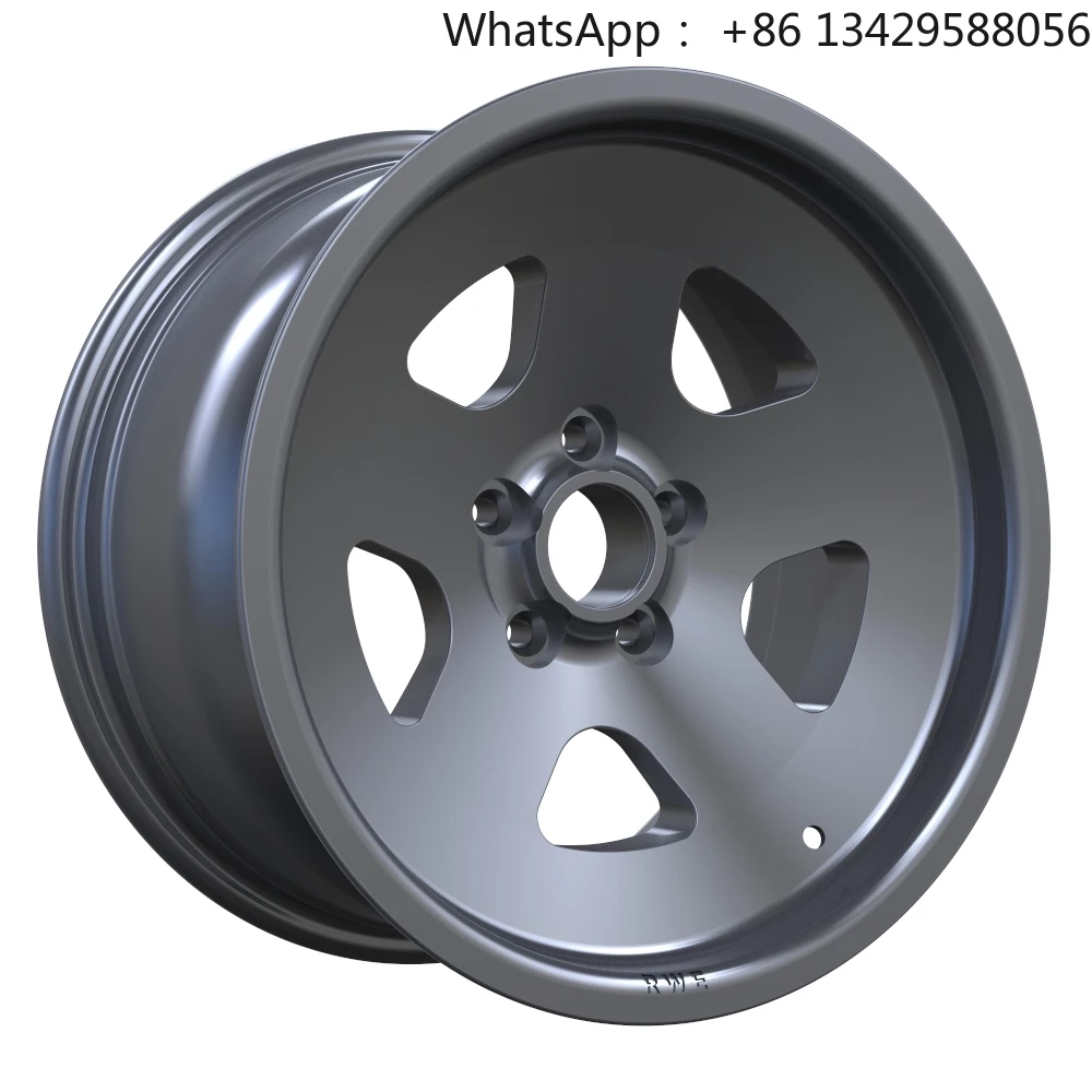 

New RWE 16 Inch Forged Two-Tone Wheels with Ultimate Concavity Customized Alloy and Steel Spokes Design for Off-Road Vehicles