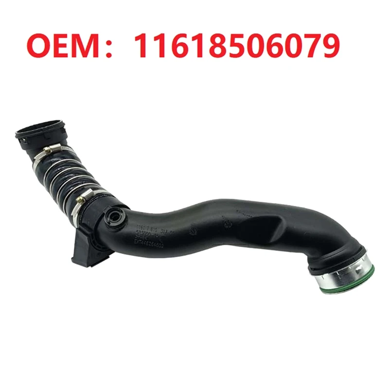 1 Piece Turbo Hose Intercooler Pipe Turbo Hose For BMW E70 E70N E71 SAC SUV 11617810307