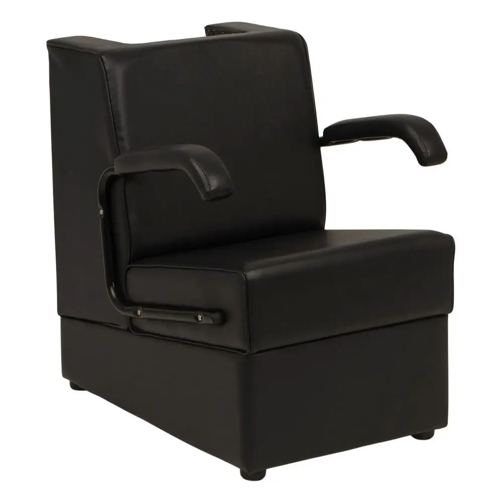 

Kate Professional Hair Dryer Chair Commercial Salon Chair with Wood Frame, Thick Cushions, Removable Arms amp Back Cutaway for