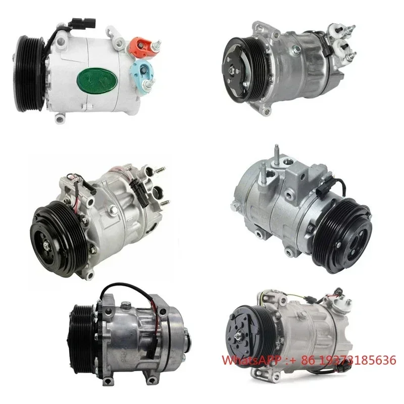 

RuvJs Air Conditioner Compressor LR019131 LR012799 LR019132 LR020193 LR035975 LR020449 JPB500200 LR013934 LR031453 For LANDROVER