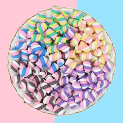 10szt Żywica Cukierki Płaski tył Scrapbooking Dekoracja Ozdoba Kawaii Akcesoria Art Deco Parts Cute Cabochon Decoden Bulk