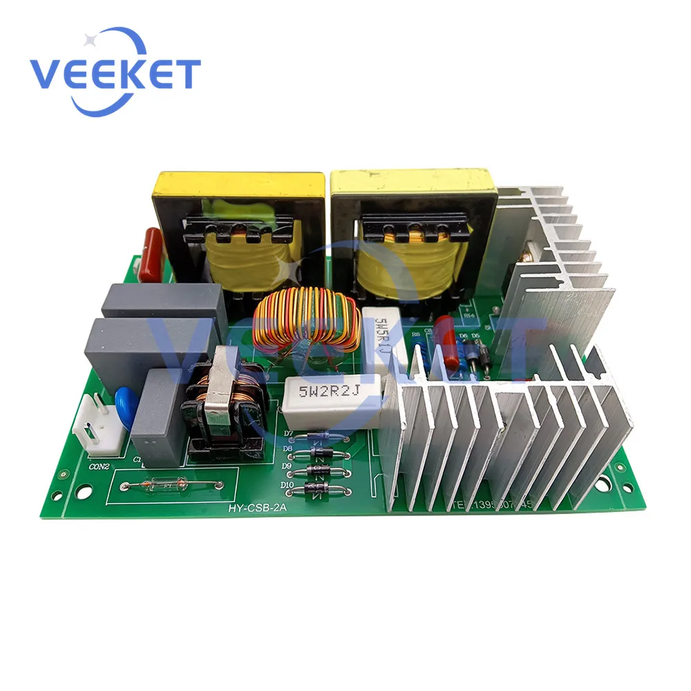 220V Ultrasonic Cleaner Power Driver Board 40khz Digital Ultrasonic Cleaner Power Supply Module