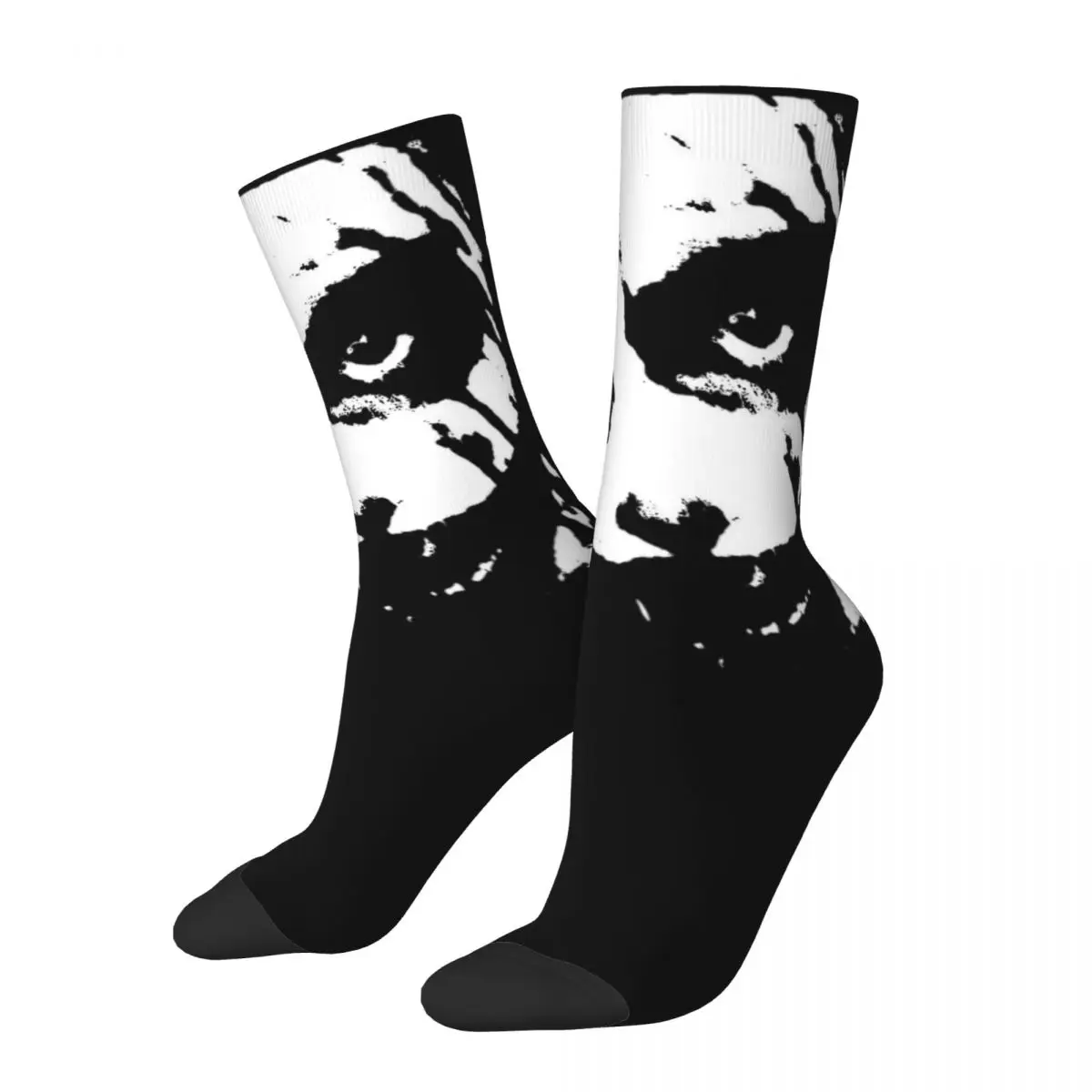 

Lil Baby Portrait Merch Socks Flexible Punk Hip Hop Graphic Long Socks Comfortable for Women's Wonderful Gifts