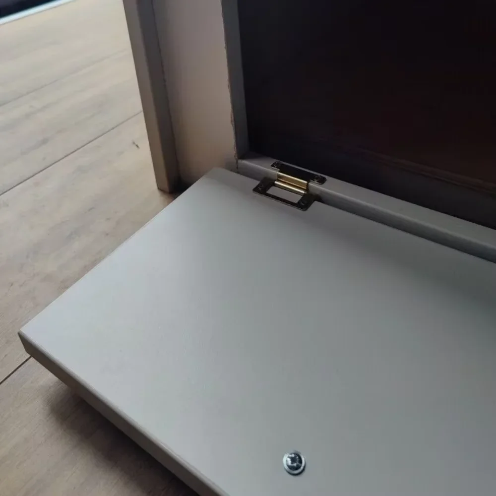 2 قطعة/المجموعة مطوية مفصلات باب الغرفة الإبداعية دولاب باب شاحنة التخييم متنقل القوافل الربيع مفصلات الأبواب اكسسوارات أثاث