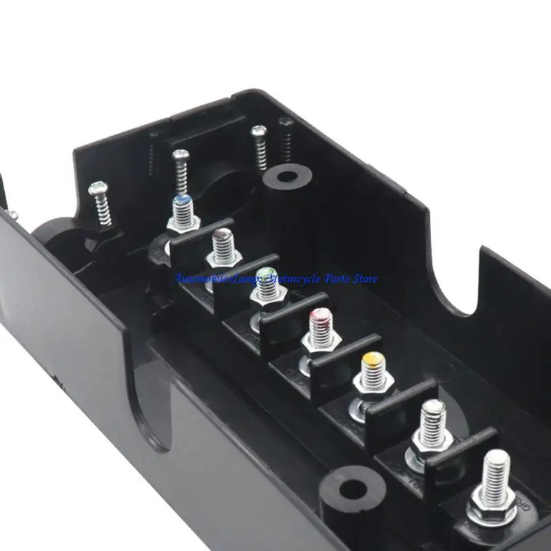 

H7BD 7 Way Harness Junction Box Weatherproof Electrical Trailer Cable Junction Box