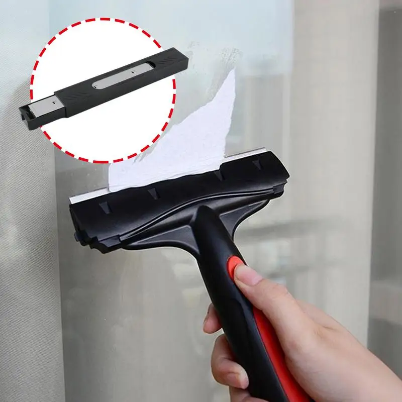 car Window Scraper Sticker Remover Versatile Squeegee Scraper Adhesive Scraper Quick Cleaning Tool for Scraping Decals Sticker