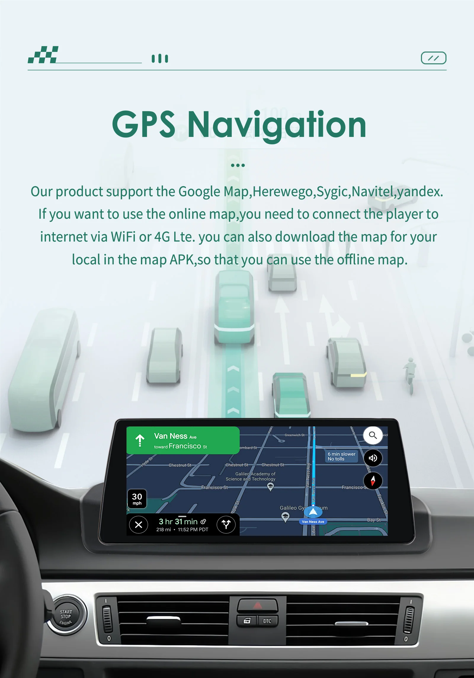 10.25 "Android 13 Auto auto sistemi intelligenti radio Per BMW serie 3 E90 2005-2012 multimediale GPS navi Carplay 4G SWC Autoradio