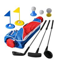Kids Golf Club Set Mini Golf Set for Backyard Indoor Ball Toys Practice