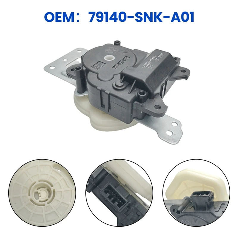 

Car HVAC Mode Door Actuator Servo Motor For Honda Civic FA1 CRV 79140-SNK-A01 2006-2011