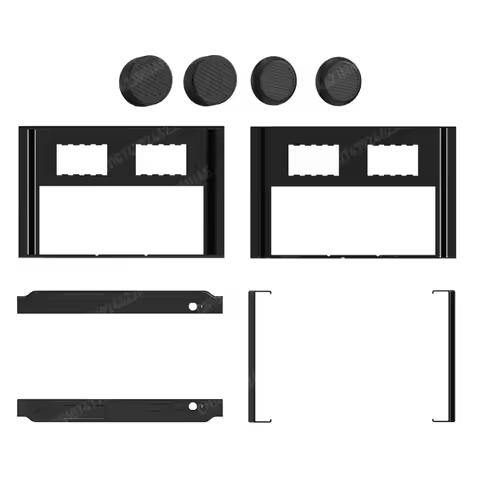 Protective Cover PC Anti-Scratch Monitor Protector Case Non-Slip with 4 Thumb Grip Caps for Lenovo Legion Go 8.8inch Accessories