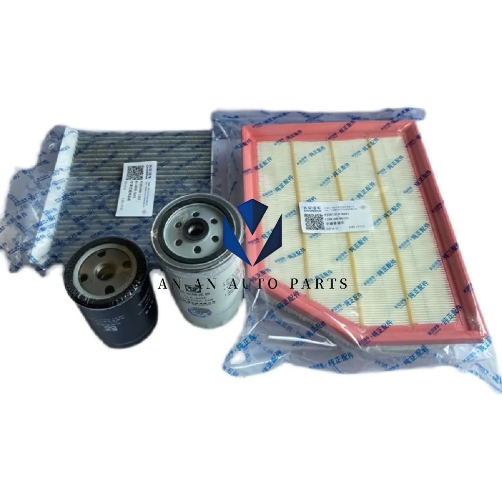 

Disel 2.4T 2.5T CHANGAN HUNTER F70 Air Cabin Oil Fuel Filters Set