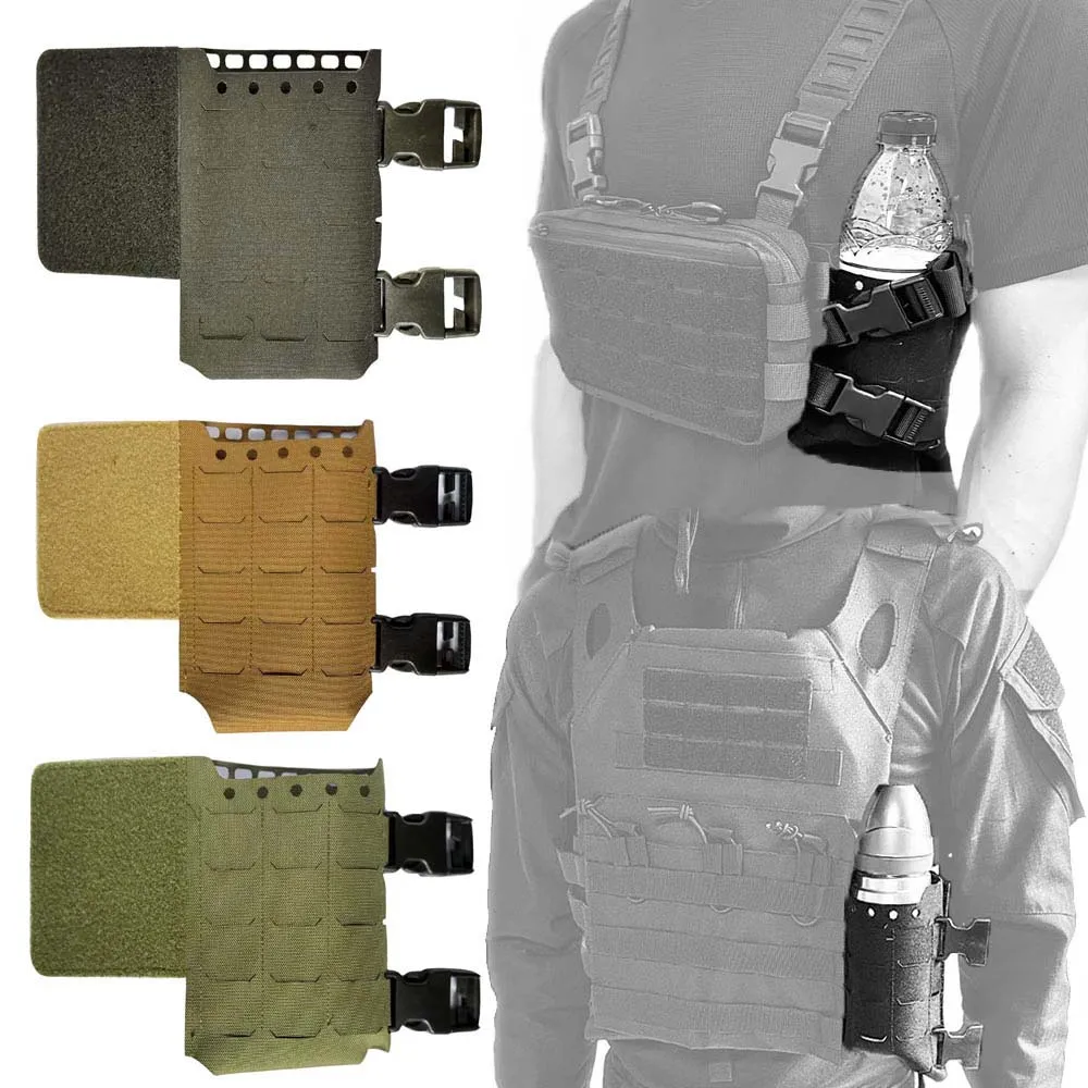التكتيكية سترة على ظهره توسيع ملحق حقيبة متعددة الوظائف لزجة المياه حزمة اسلكية تخاطب الهاتف الخليوي حقيبة صيد