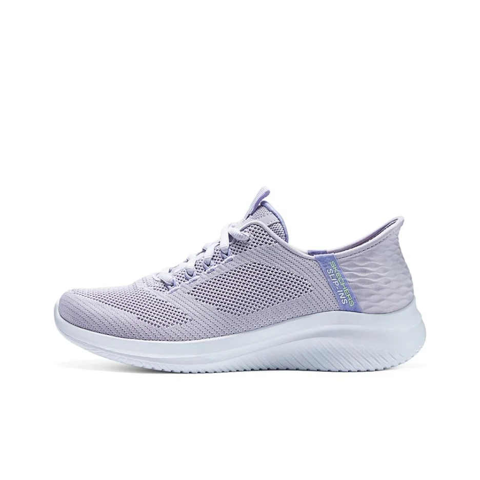 Skechers Ultra Flex 3.0 Hands Free Slip Ins Fabric Low top Casual Shoes Women's Lavender 150178-LAV
