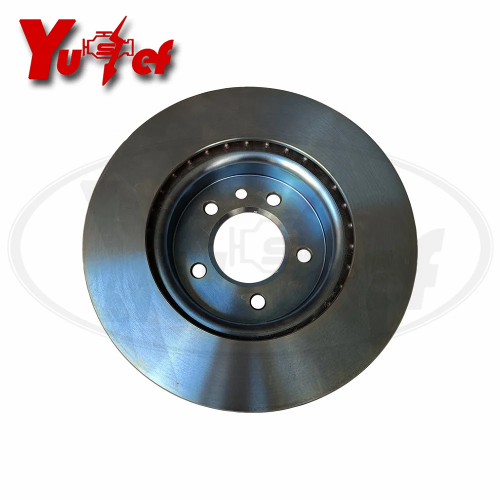 A pair Front Brake Disc Rotor Fits For Discovery L319 SDB000604 SDB000601 SDB000602 SDB000603 SDB500120