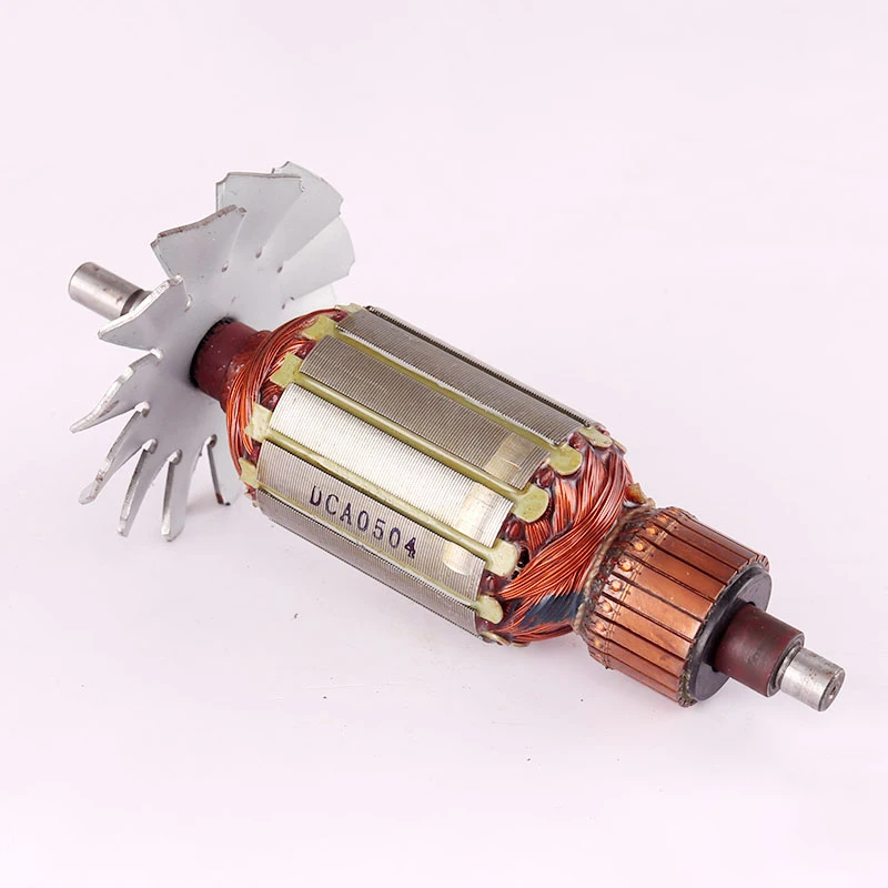 CM4SA Armature Rotor Parts for Hitachi CM4SA Cloudstone Machine Armature Rotor Anchor Replacement