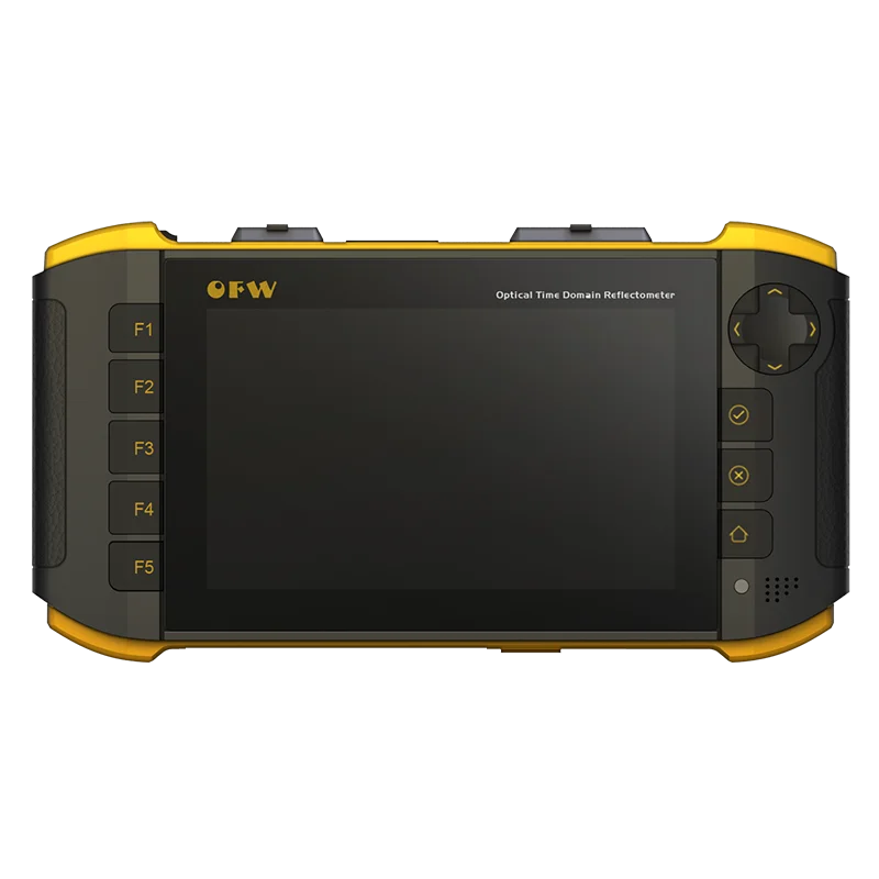 2024 New OFW Mini OTDR Active Live Fiber Tester 1610nm 20dB Optical Reflector Reflectometer Touch Screen iOLA OPM VFL Event Map