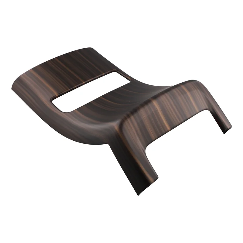 

L37A-Car Rear Air Outlet Vent Panel Cover Trim Decor Protective Wood Grain Color For BYD Seal / BYD ATTO 4