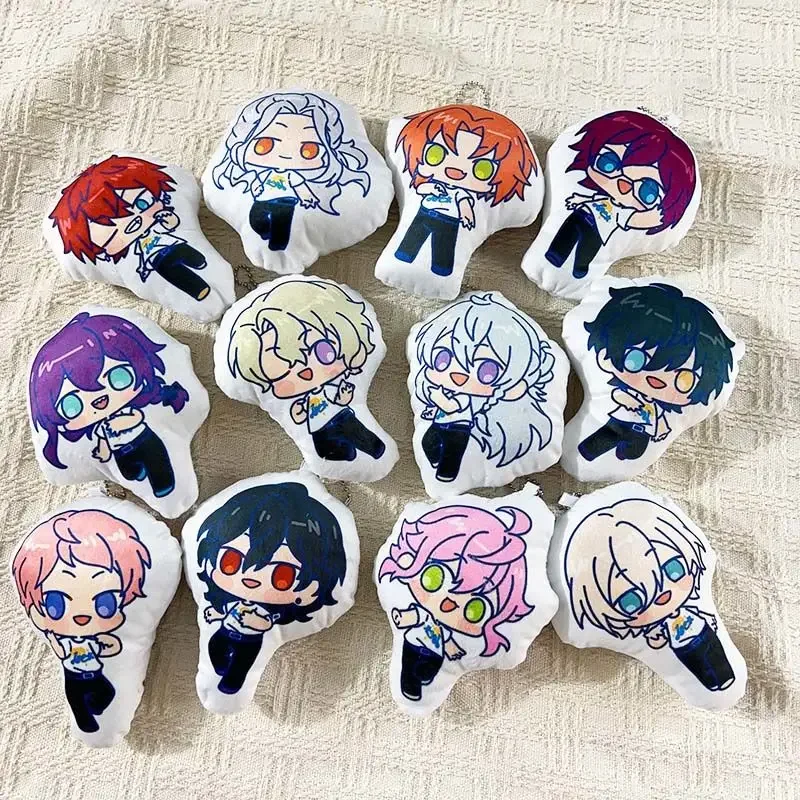 Ансамбль звезд аниме Томоэ hiyori Kagehira Mika Hibiki Wataru косплей милая школьная сумка рюкзак кулон плюшевый брелок орнамент