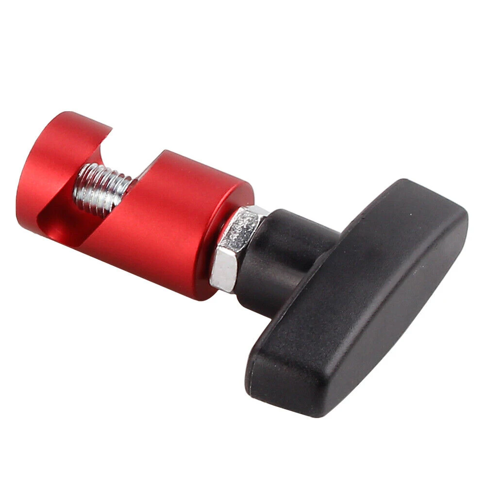 1 Uds. Especificación del tamaño giratorio de ajuste Material ligero Metal causado por falla Color: rojo fácil de llevar