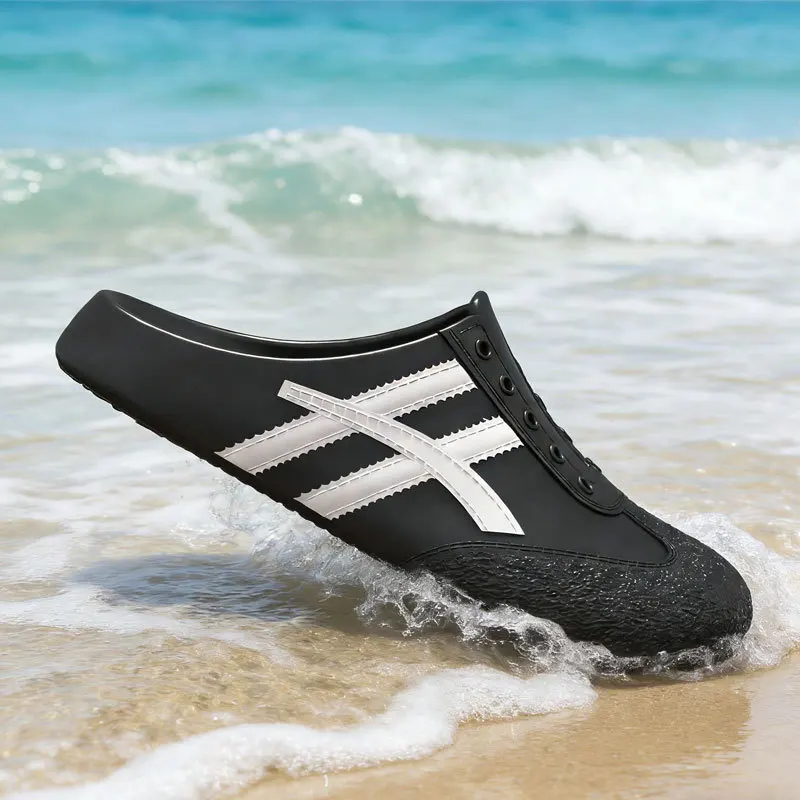 Comfortable Soft Sole Women Mules And Clogs Spring 2026 Platform Outdoor EVA Slippers Woman Trainers Plus Size 45 Casual_vogvips.com