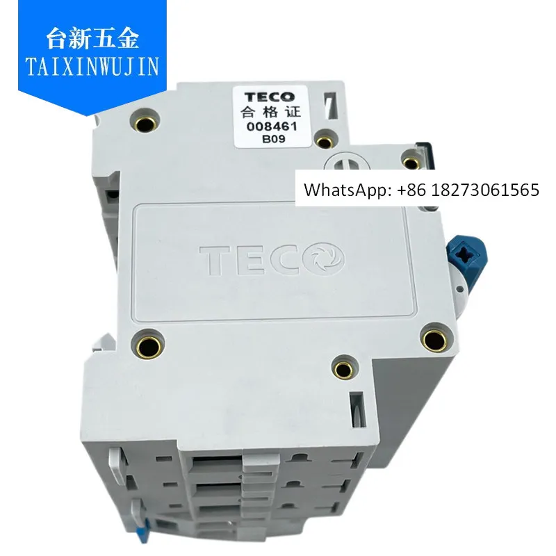 Interruptor de Circuito TECO Original BM-63 C10A16A20A25A32A40A63A MX Tripper