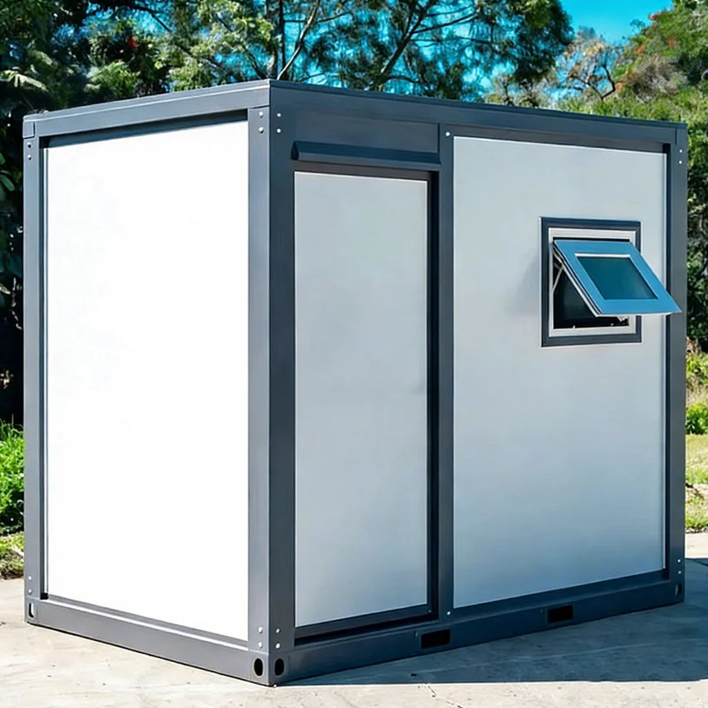 Portable Toilet Outdoor Restroom Cabin for Festival Sites Job Sites Public Places Camping RV Parks Easy Cleaning Design