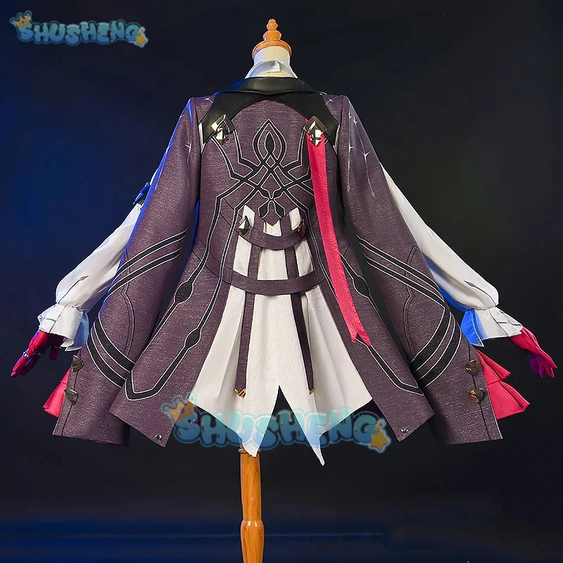 Shusheng Honkai: Star Rail Kafka Straitjacket Cosplay Costume Cos Game Anime Party Uniform Hallowen Play Role Clothes Clothing